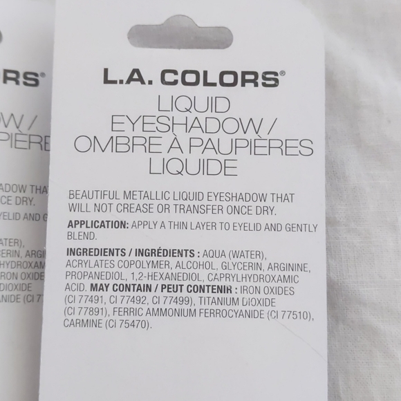 3L.A. Colors shadows liquid & Powder w/6 shades - Picture 7 of 7